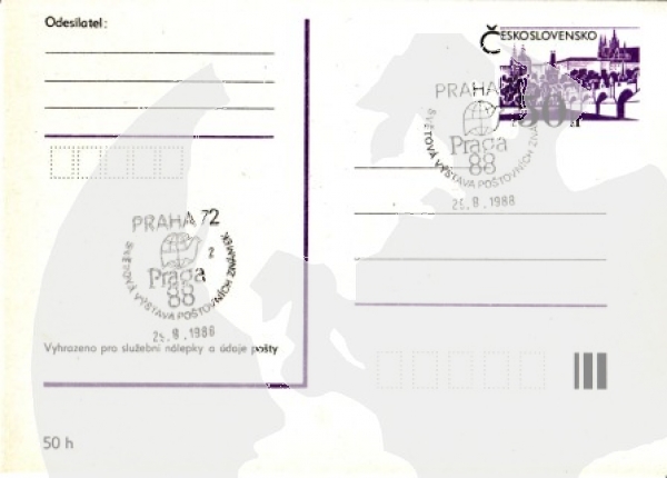CDV 192 - CZ 1988 08 116 ●